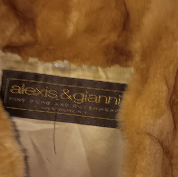 Alexis and Gianni rabbit fur jacket - Picture 5 of 5
